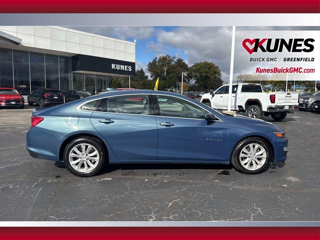 used 2024 Chevrolet Malibu car, priced at $20,212