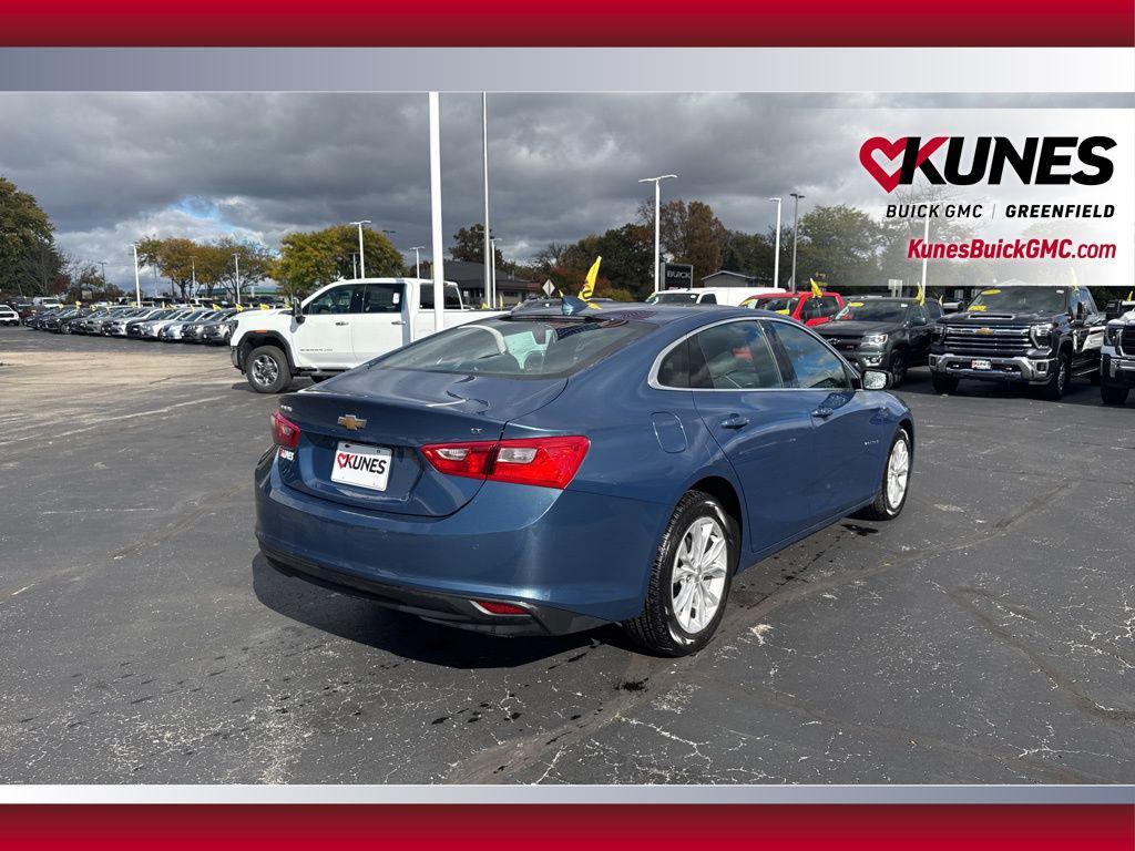 used 2024 Chevrolet Malibu car, priced at $20,212