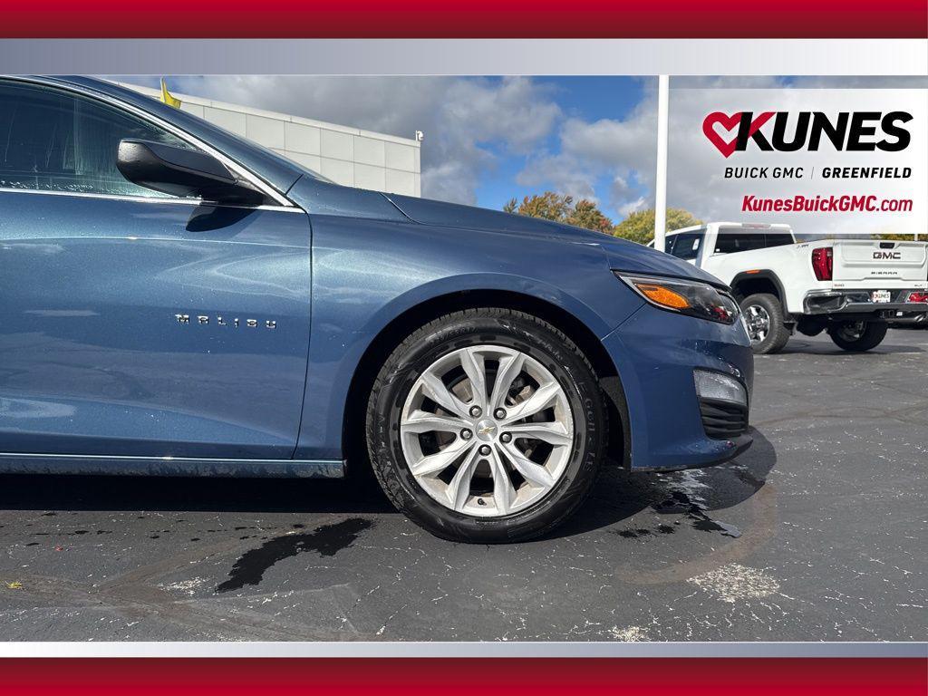 used 2024 Chevrolet Malibu car, priced at $20,212