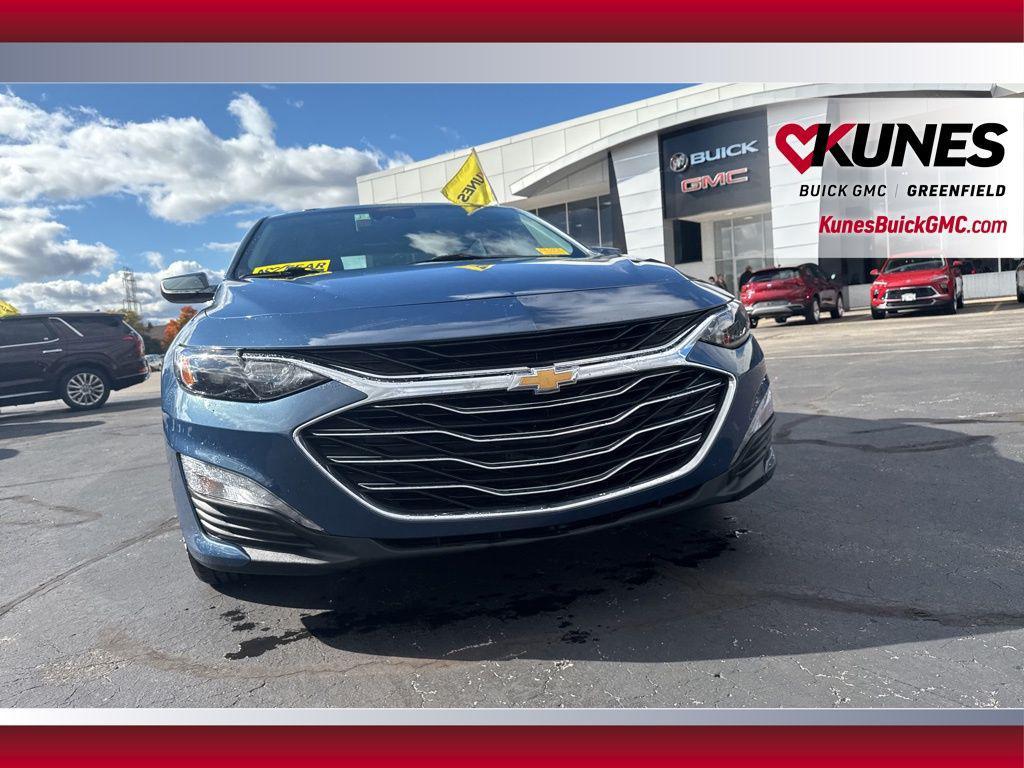 used 2024 Chevrolet Malibu car, priced at $20,212