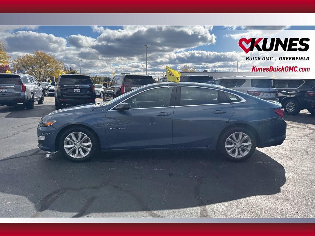used 2024 Chevrolet Malibu car, priced at $20,212