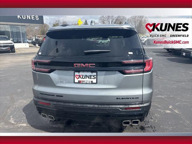 new 2025 GMC Acadia car, priced at $52,598