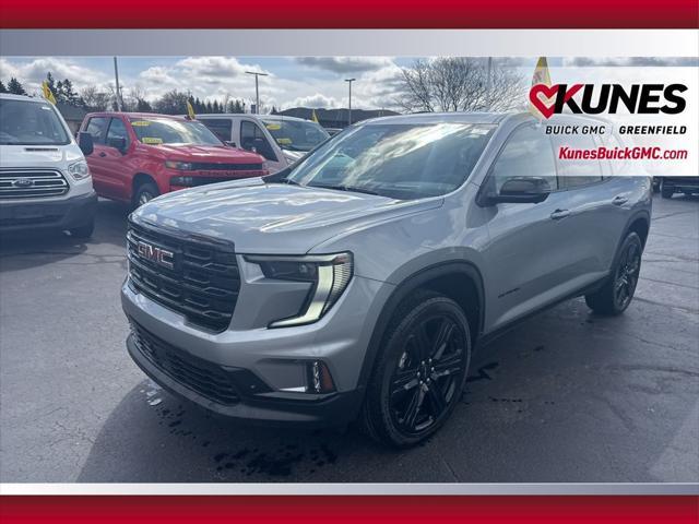 new 2025 GMC Acadia car, priced at $52,598