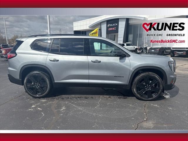new 2025 GMC Acadia car, priced at $52,598