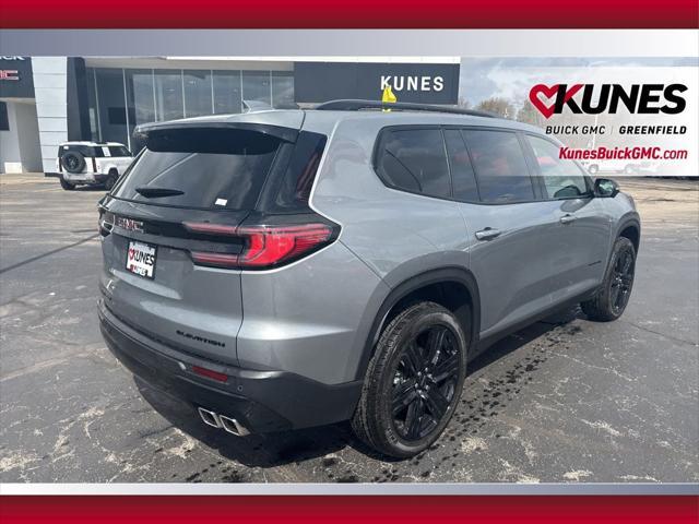 new 2025 GMC Acadia car, priced at $52,598