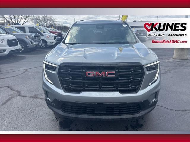 new 2025 GMC Acadia car, priced at $52,598