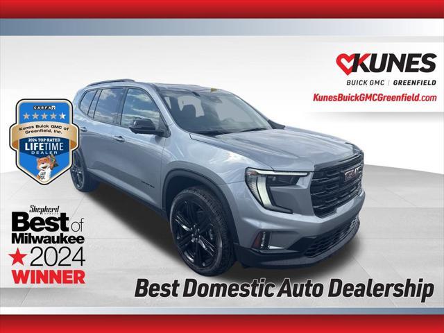 new 2025 GMC Acadia car, priced at $52,598