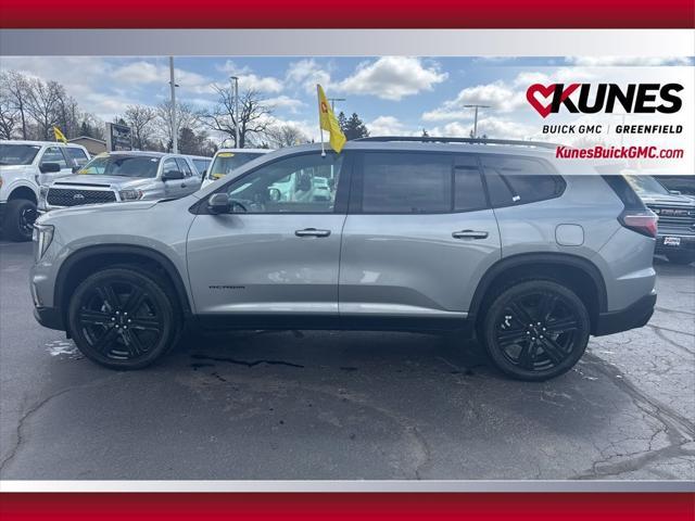 new 2025 GMC Acadia car, priced at $52,598