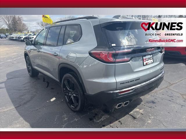 new 2025 GMC Acadia car, priced at $52,598