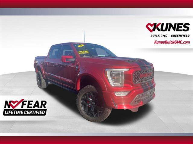 used 2021 Ford F-150 car, priced at $91,677