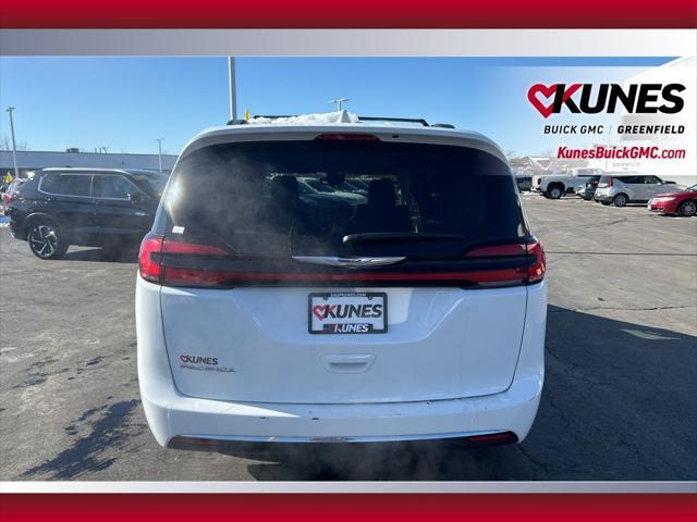 used 2022 Chrysler Pacifica car, priced at $21,899