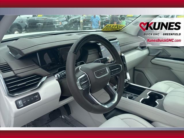 new 2025 GMC Acadia car, priced at $62,192