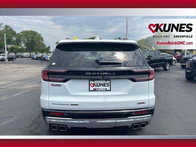 new 2025 GMC Acadia car, priced at $62,192