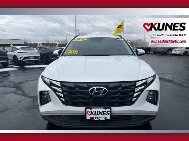 used 2024 Hyundai Tucson car, priced at $21,995