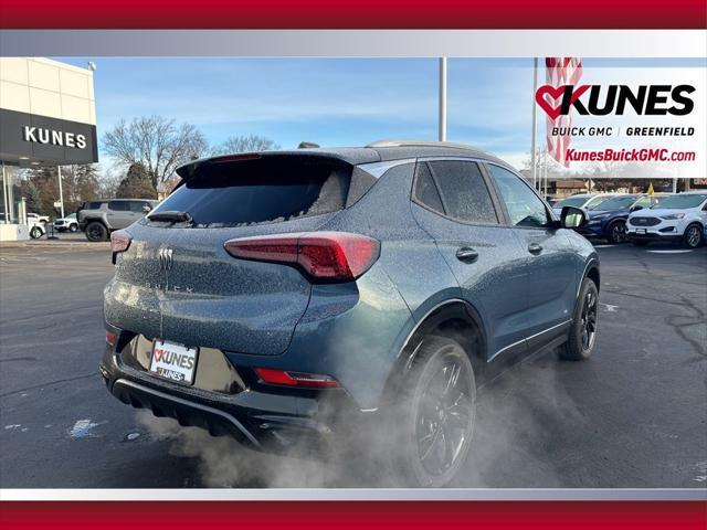 new 2025 Buick Encore GX car, priced at $30,186