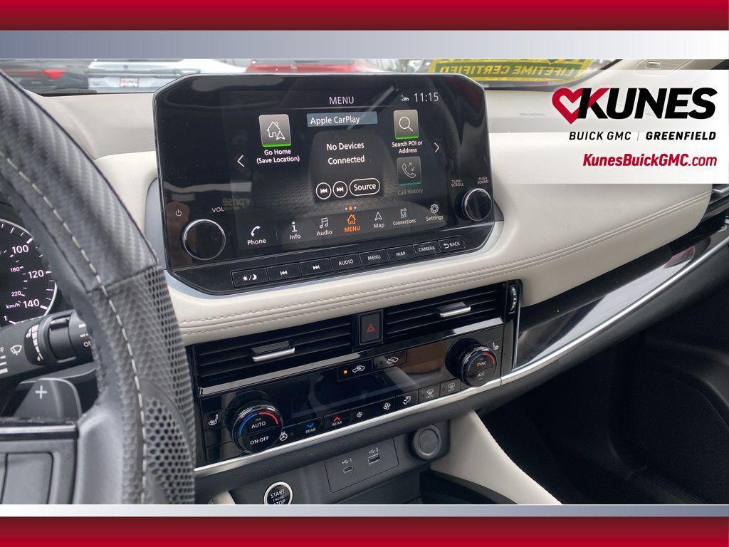 used 2023 Nissan Rogue car, priced at $22,499