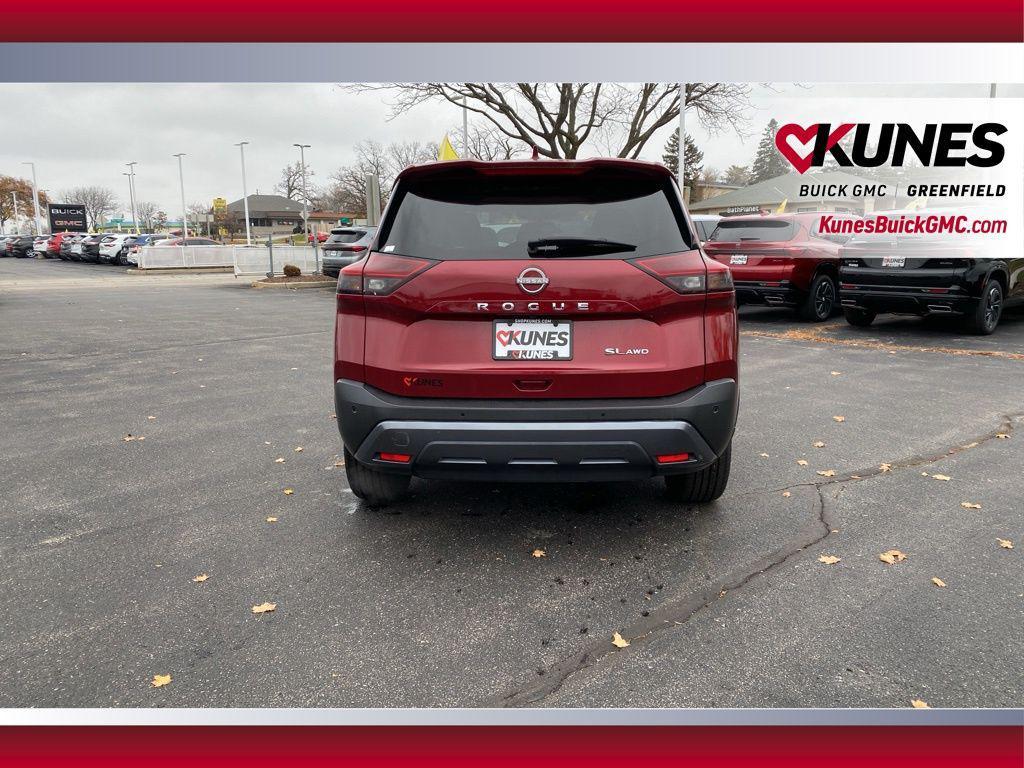 used 2023 Nissan Rogue car, priced at $22,499
