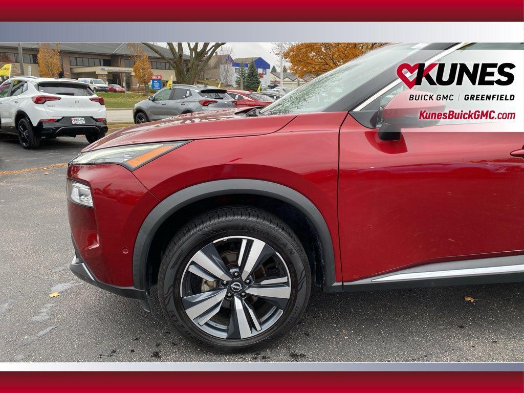 used 2023 Nissan Rogue car, priced at $22,499