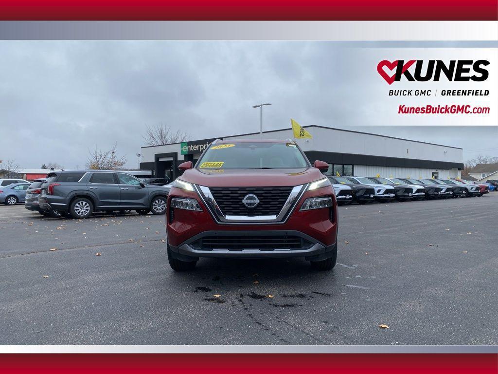 used 2023 Nissan Rogue car, priced at $22,499