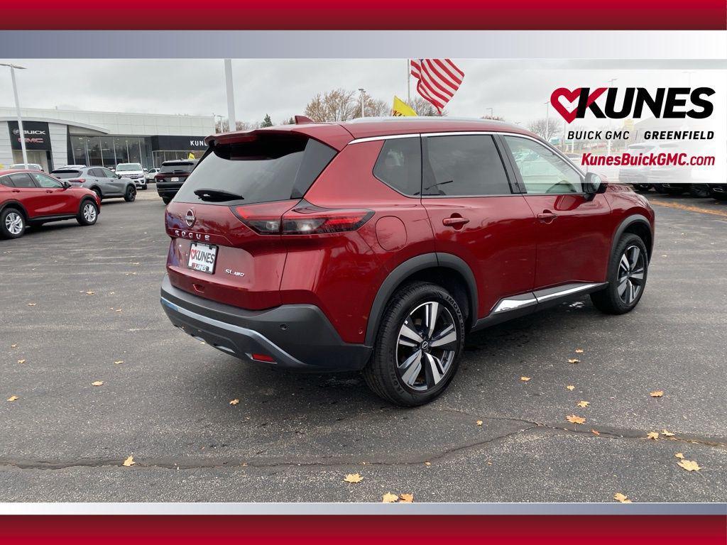 used 2023 Nissan Rogue car, priced at $22,499