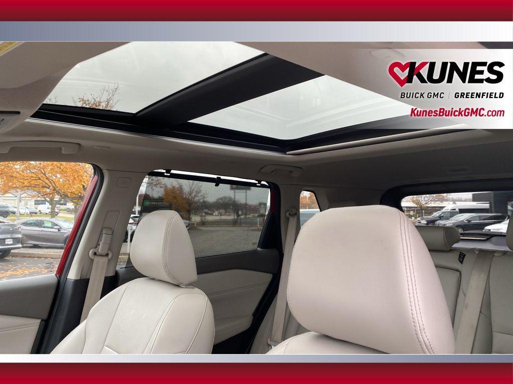 used 2023 Nissan Rogue car, priced at $22,499