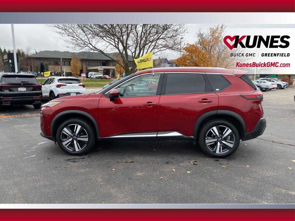 used 2023 Nissan Rogue car, priced at $22,499