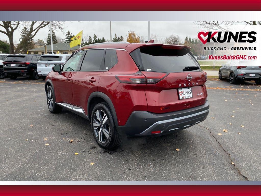 used 2023 Nissan Rogue car, priced at $22,499