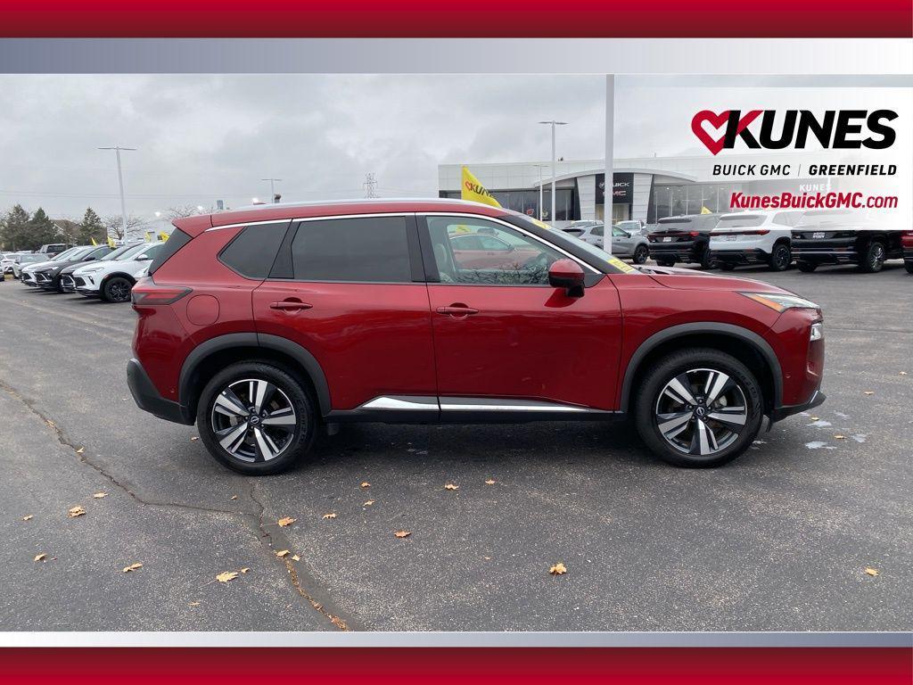 used 2023 Nissan Rogue car, priced at $22,499