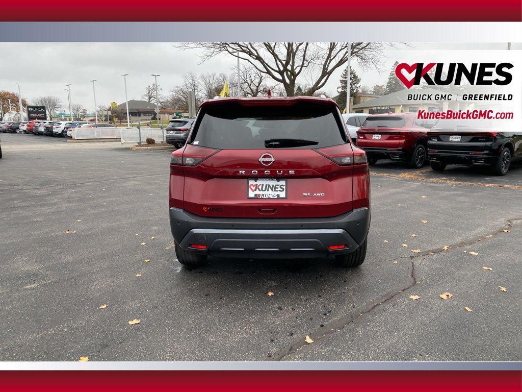 used 2023 Nissan Rogue car, priced at $22,499