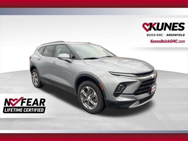 used 2024 Chevrolet Blazer car, priced at $31,777