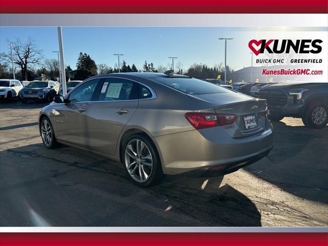 used 2023 Chevrolet Malibu car, priced at $17,699