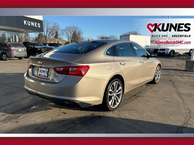 used 2023 Chevrolet Malibu car, priced at $17,699