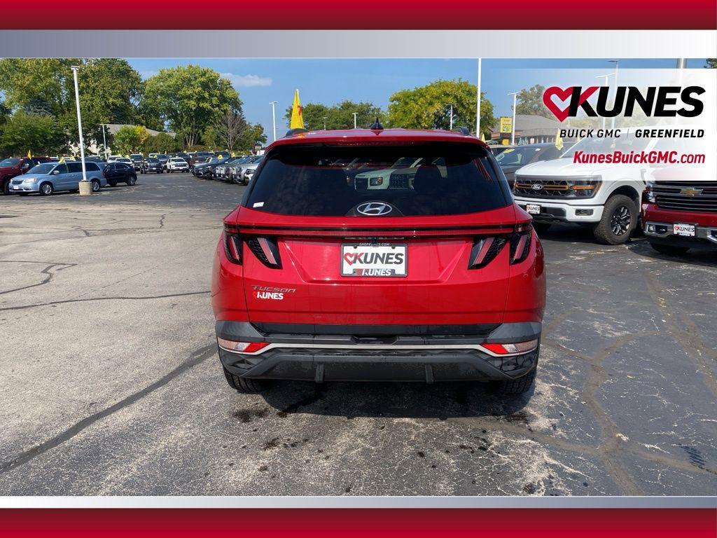 used 2023 Hyundai Tucson car, priced at $19,899
