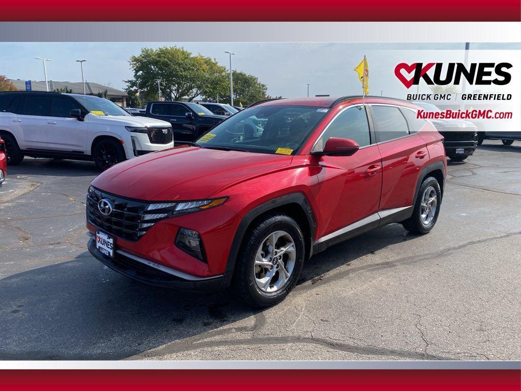 used 2023 Hyundai Tucson car, priced at $19,899