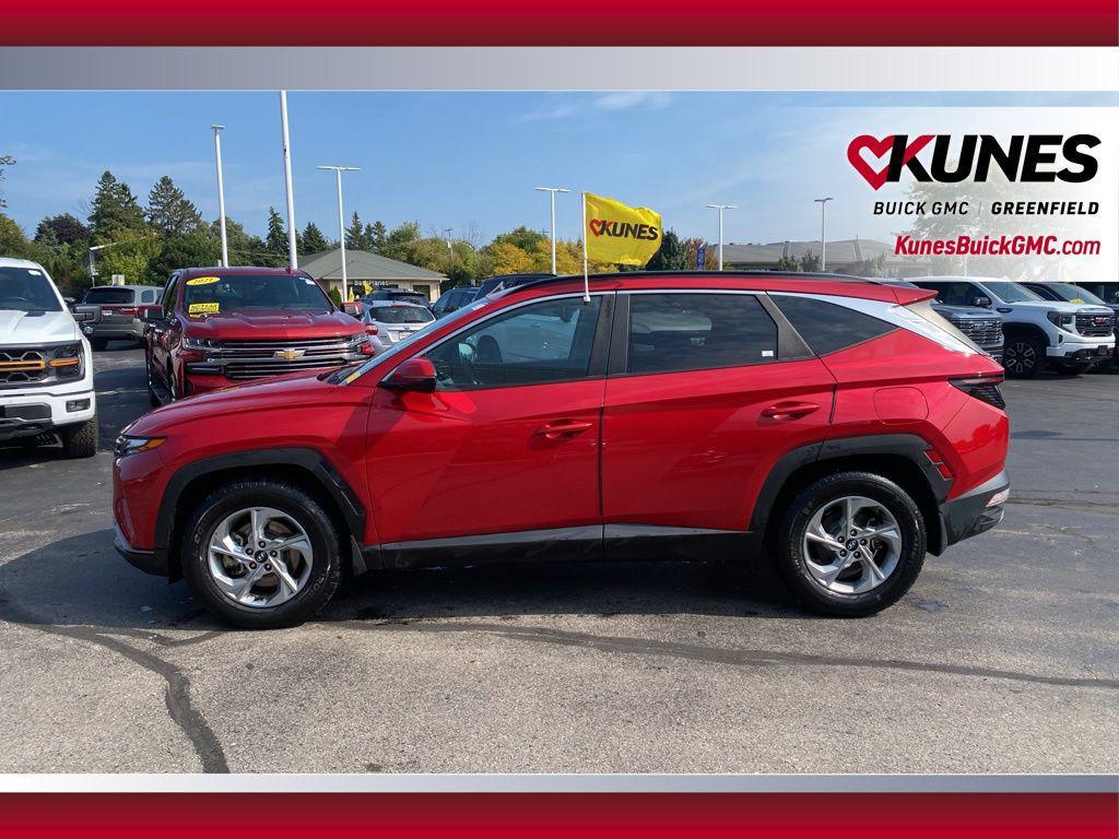 used 2023 Hyundai Tucson car, priced at $19,899