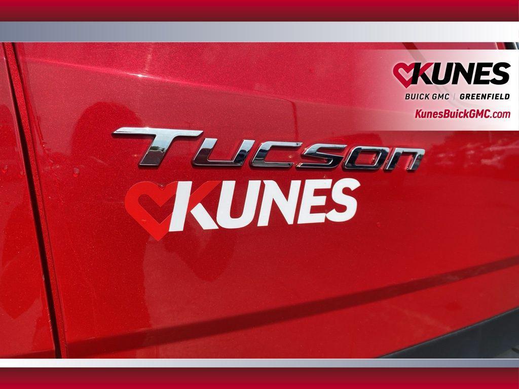 used 2023 Hyundai Tucson car, priced at $19,899