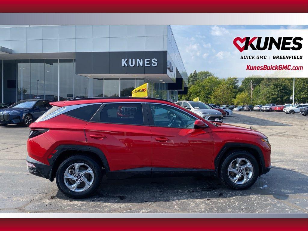 used 2023 Hyundai Tucson car, priced at $19,899