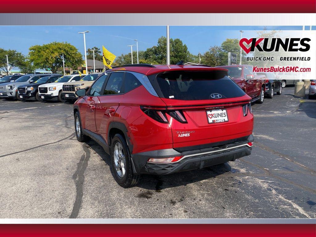 used 2023 Hyundai Tucson car, priced at $19,899