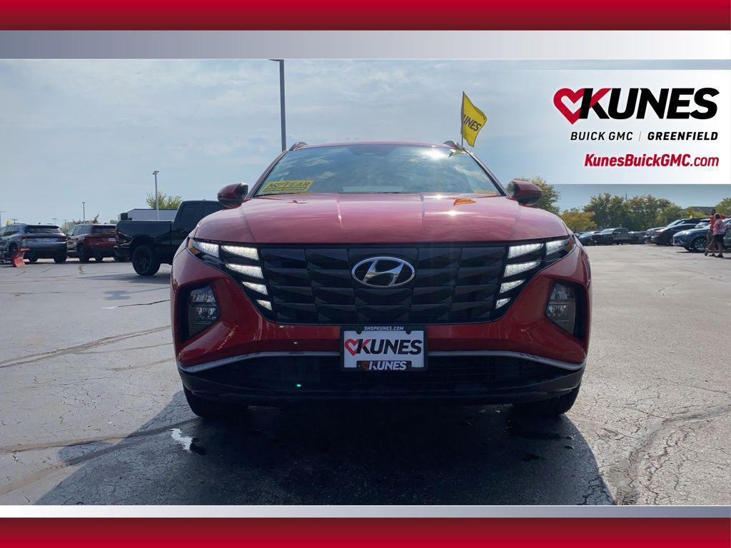 used 2023 Hyundai Tucson car, priced at $19,899