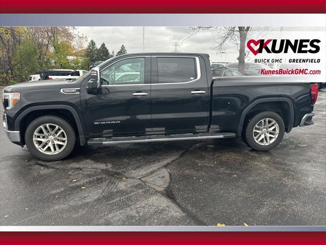 used 2021 GMC Sierra 1500 car, priced at $38,799