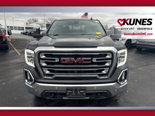 used 2021 GMC Sierra 1500 car, priced at $38,799