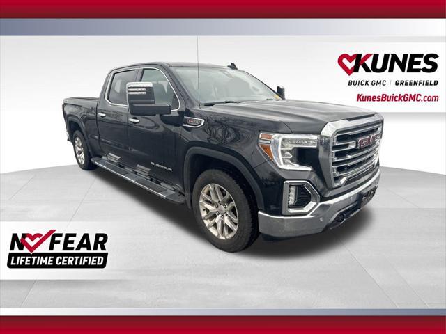 used 2021 GMC Sierra 1500 car, priced at $38,799