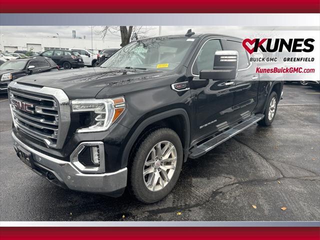 used 2021 GMC Sierra 1500 car, priced at $38,799