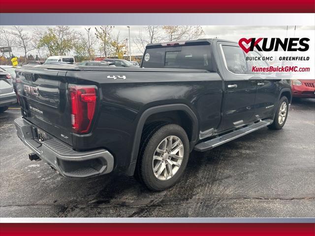 used 2021 GMC Sierra 1500 car, priced at $38,799