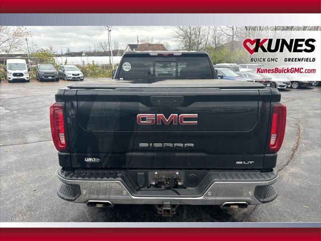 used 2021 GMC Sierra 1500 car, priced at $38,799