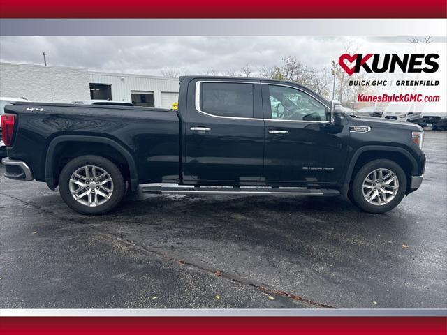 used 2021 GMC Sierra 1500 car, priced at $38,799