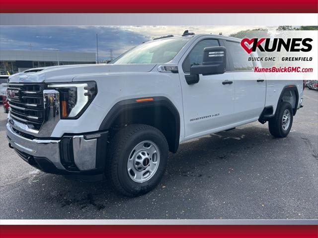 new 2024 GMC Sierra 2500 car, priced at $52,884