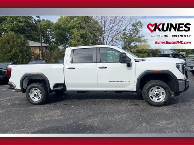 new 2024 GMC Sierra 2500 car, priced at $52,884