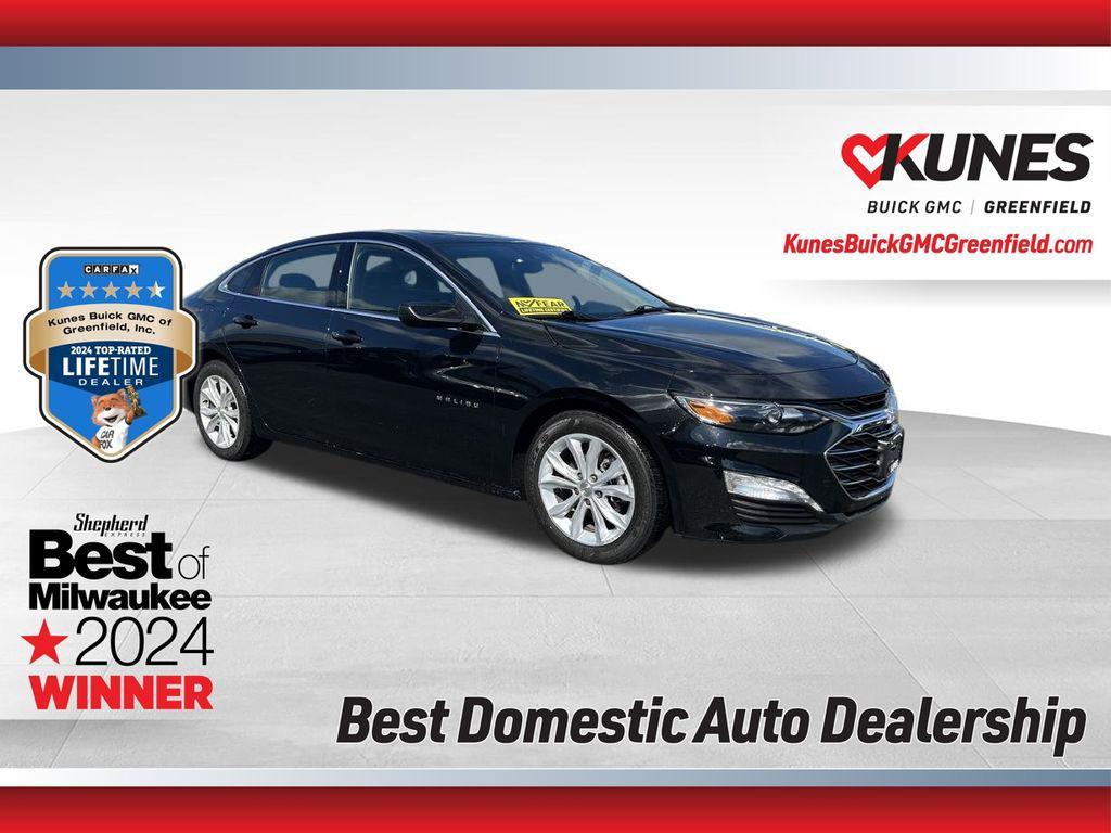 used 2024 Chevrolet Malibu car, priced at $19,995