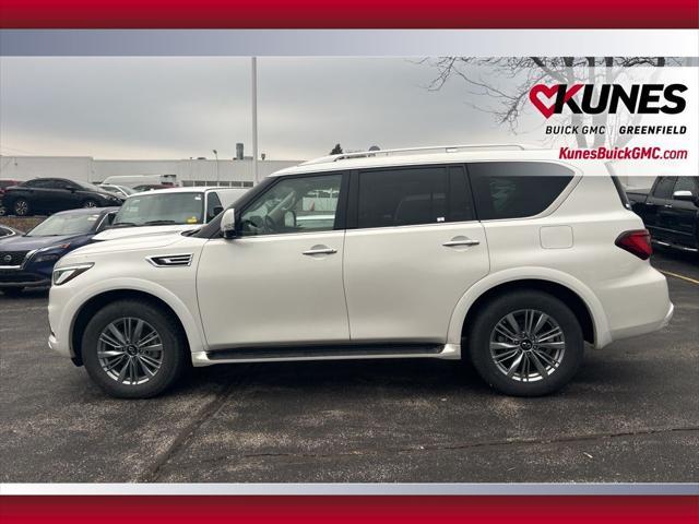 used 2023 INFINITI QX80 car, priced at $44,299